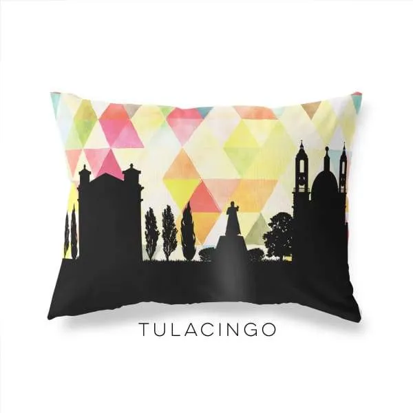 Tulacingo, Mexico geometric skyline
