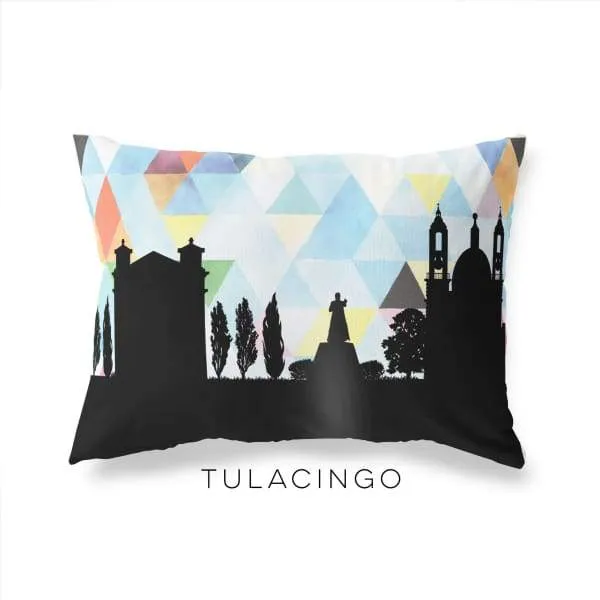 Tulacingo, Mexico geometric skyline