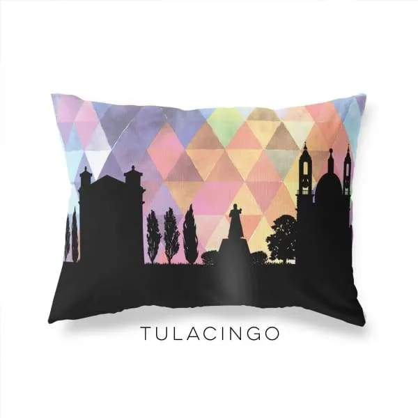 Tulacingo, Mexico geometric skyline