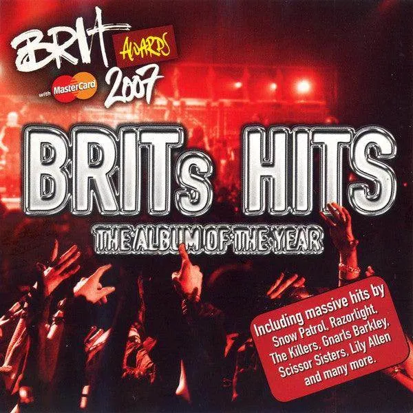 Various: Brits Hits - The Album Of The Year 2007 (2xCD, Comp)