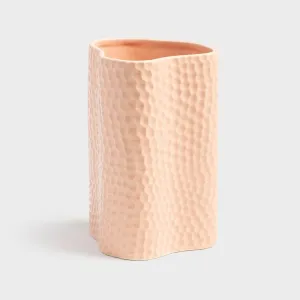 Vase brutal pink