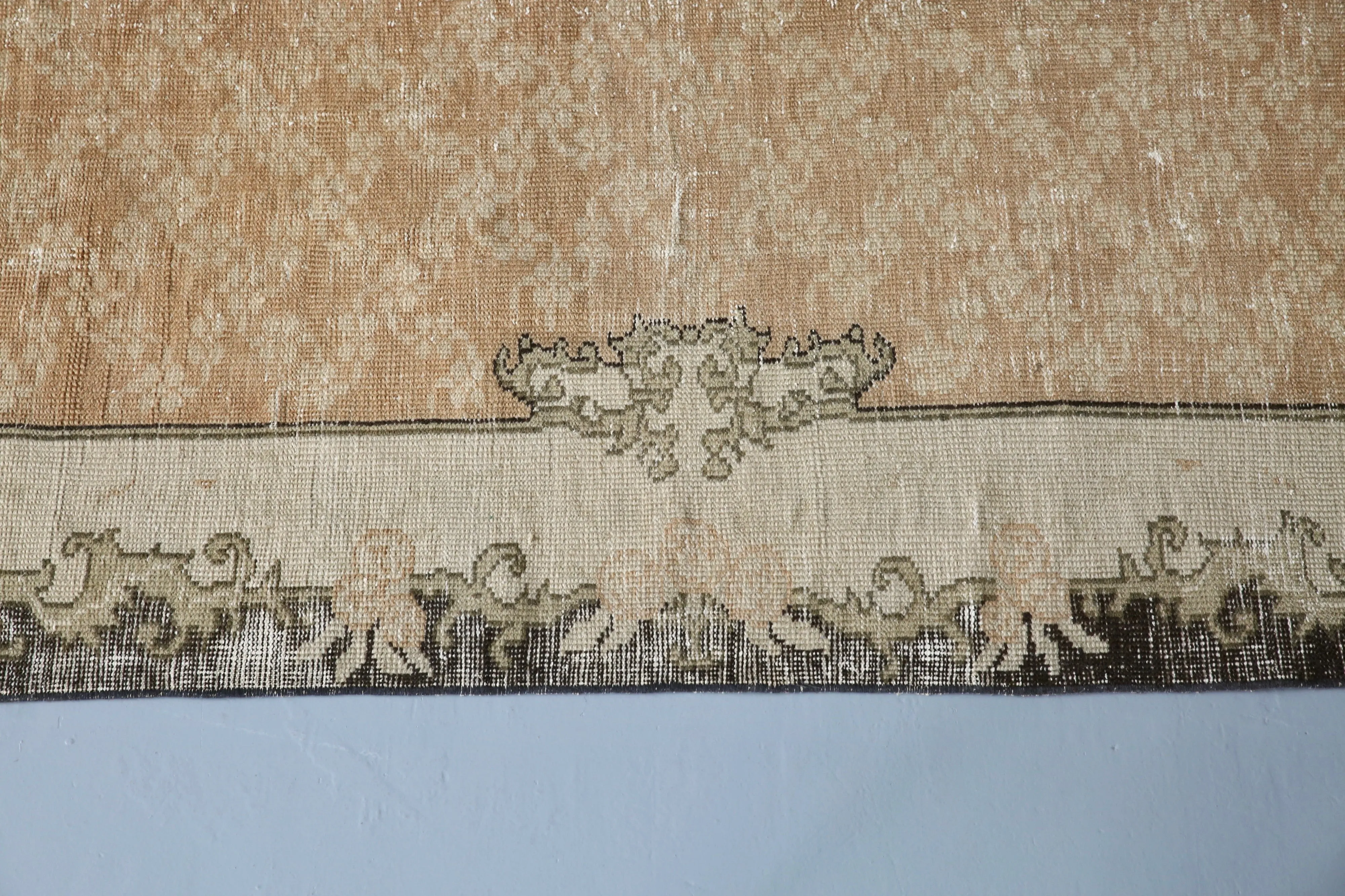 Vintage Anatolian Rug 4.5ftx8.4ft