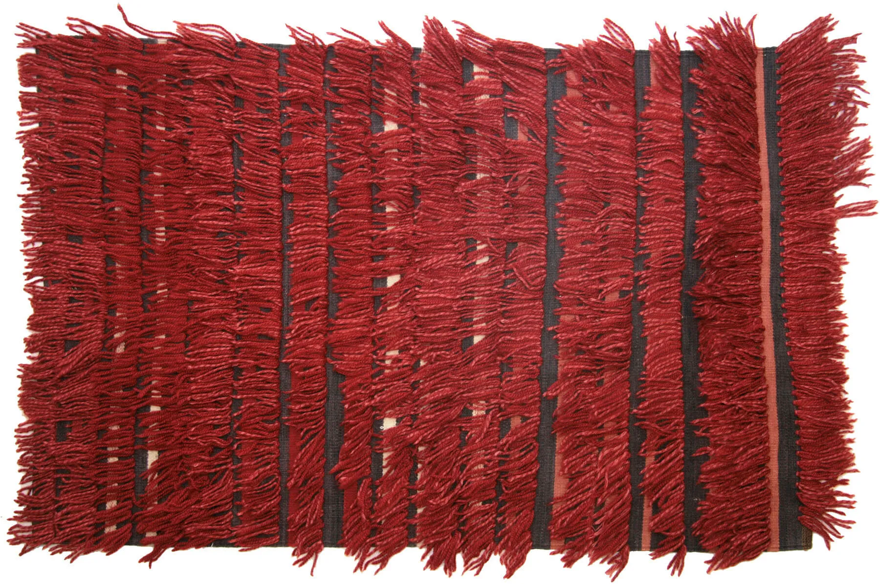 Vintage Egyptian Tulu Rug - 3'11" x 6'
