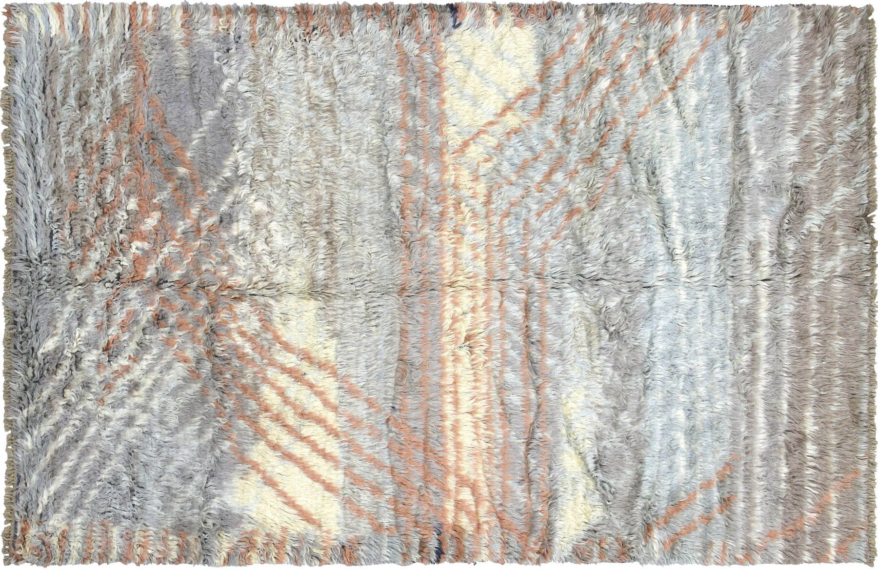 Vintage Egyptian Tulu Rug - 6'5" x 9'7"