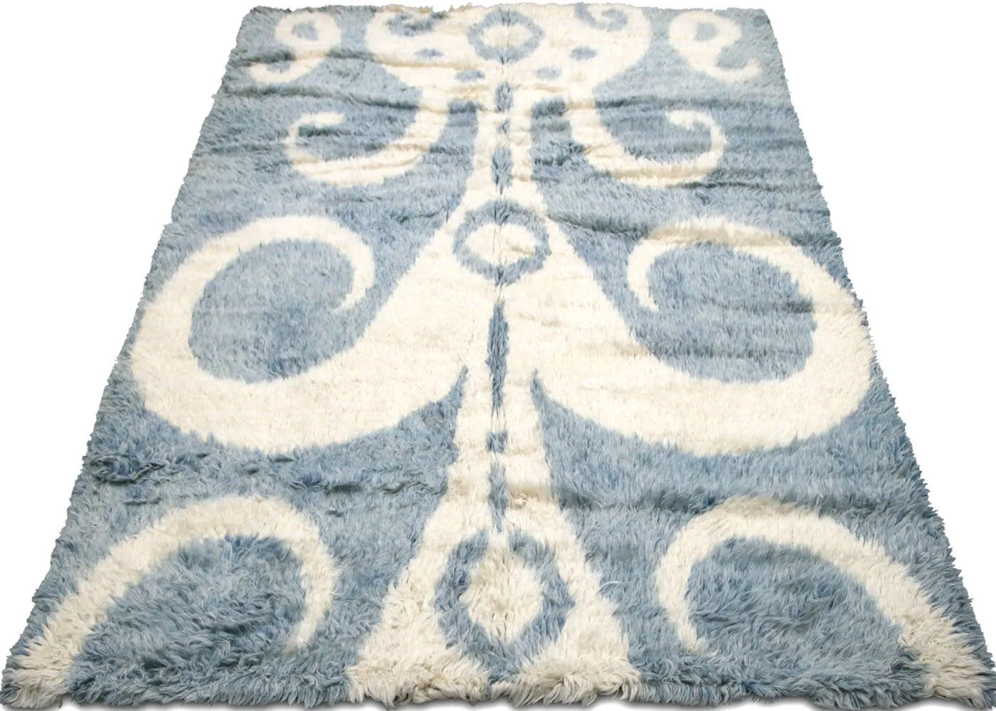 Vintage Egyptian Tulu Rug - 6'7" x 9'11"