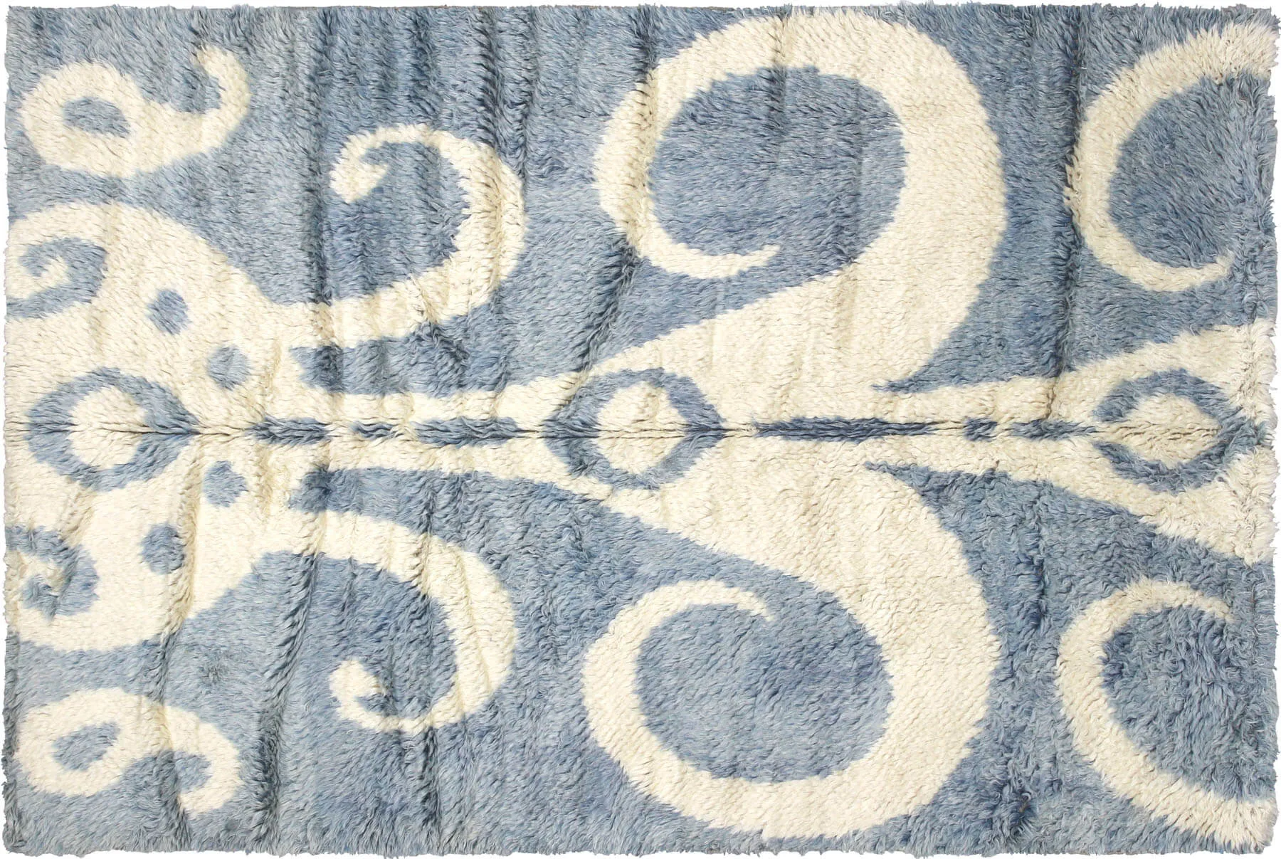 Vintage Egyptian Tulu Rug - 6'7" x 9'11"