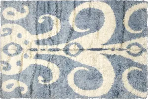 Vintage Egyptian Tulu Rug - 6'7" x 9'11"