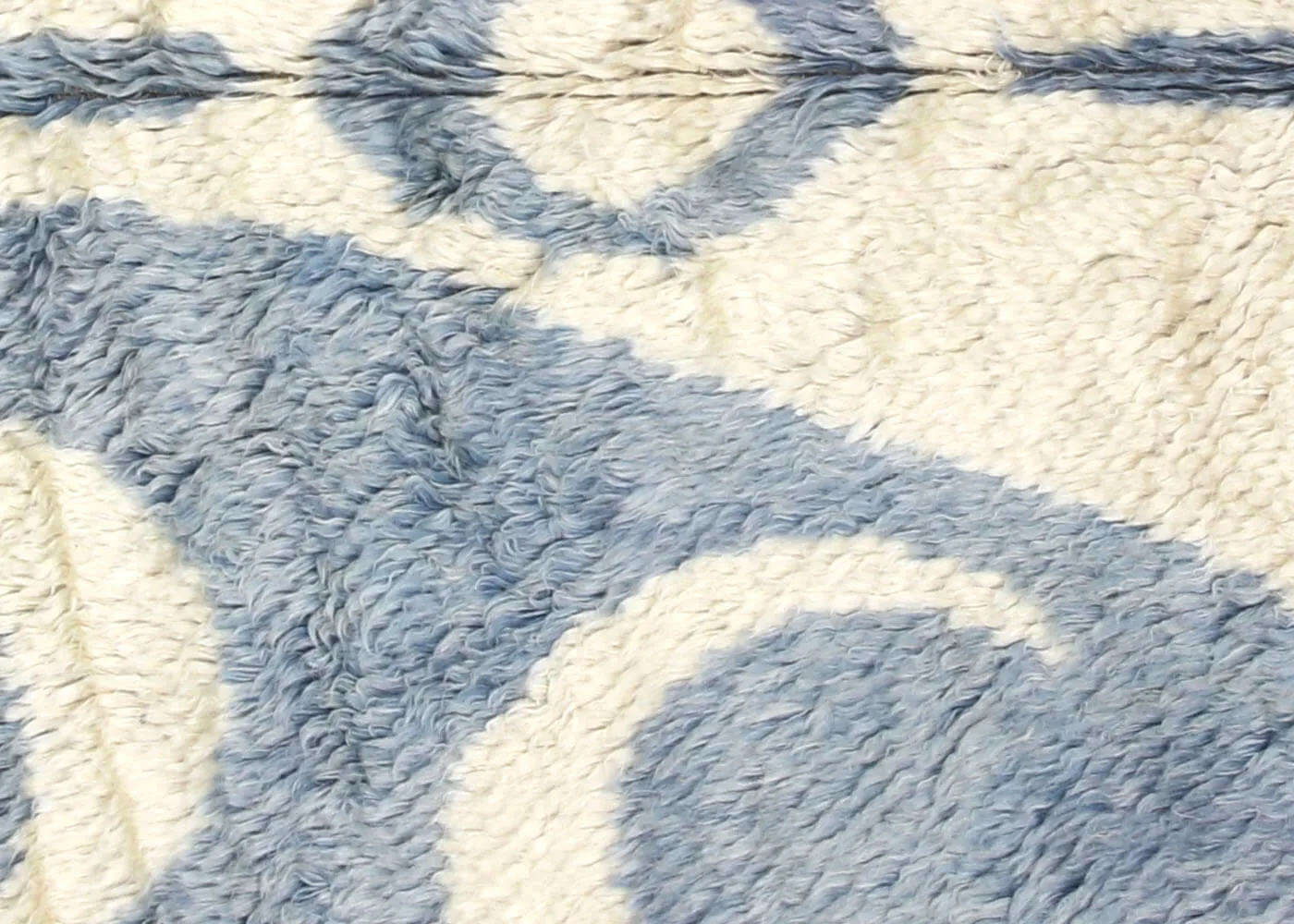 Vintage Egyptian Tulu Rug - 6'7" x 9'11"