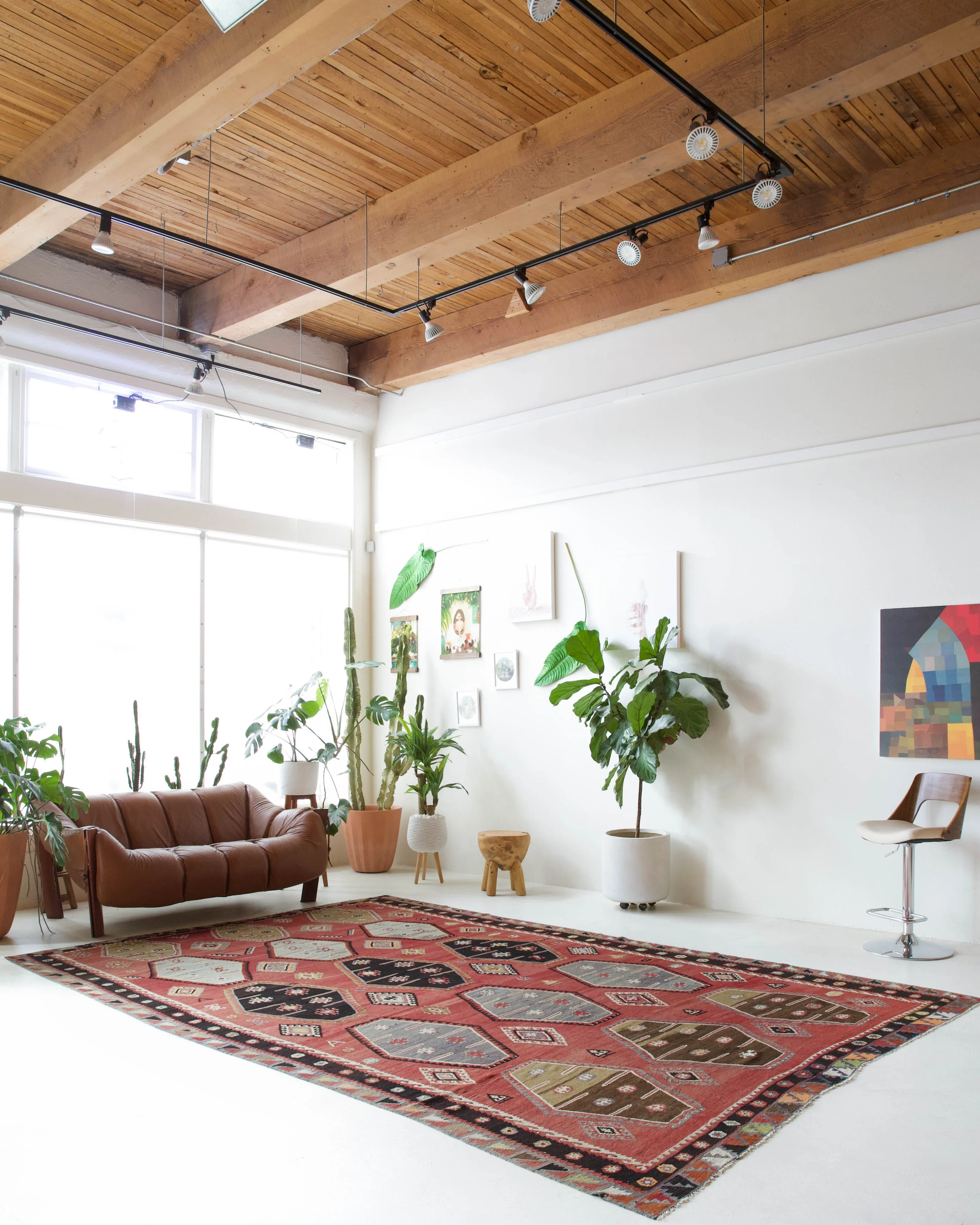 Vintage Sivas Sarkisla Kilim Rug 8'5"x12'6"