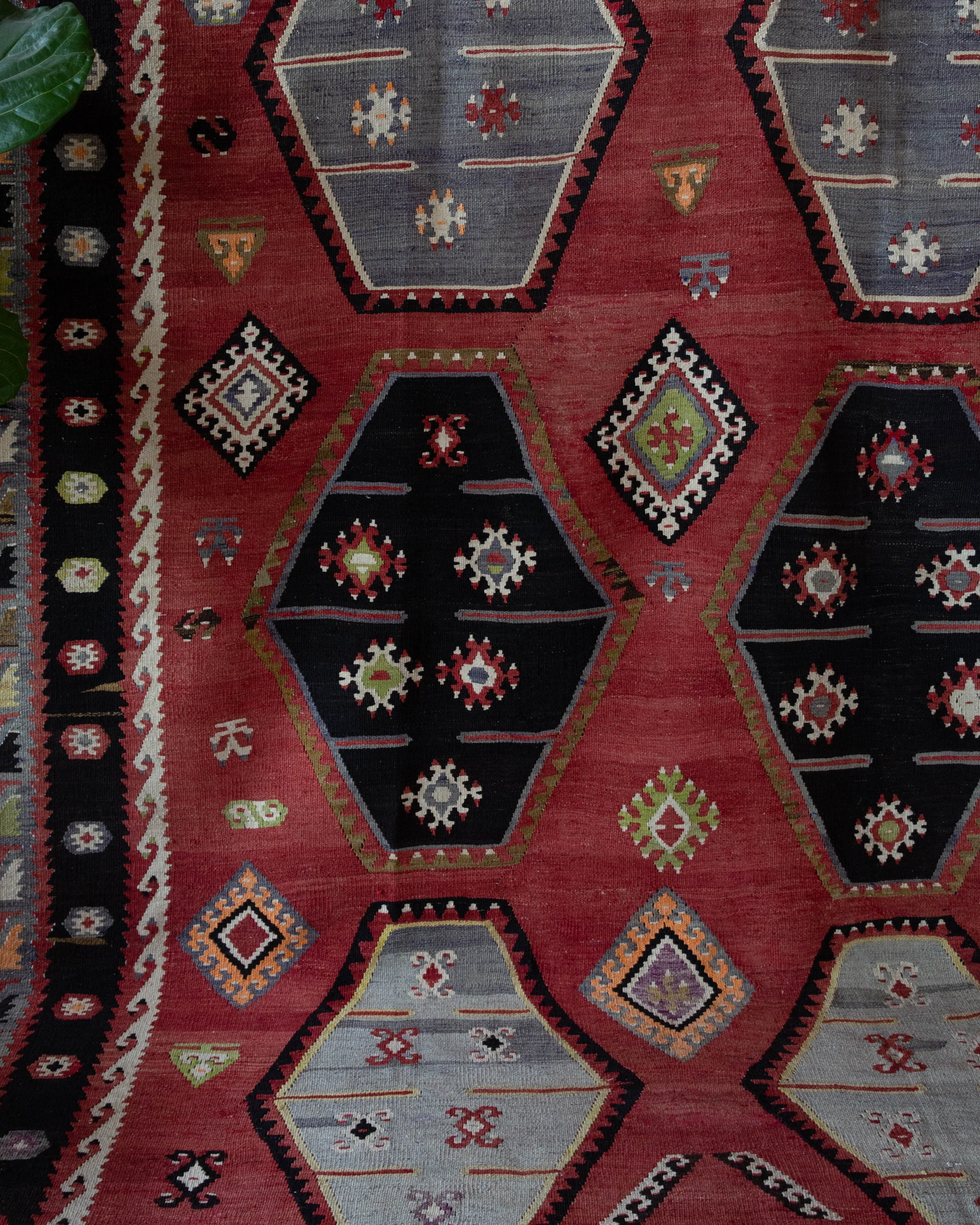 Vintage Sivas Sarkisla Kilim Rug 8'5"x12'6"