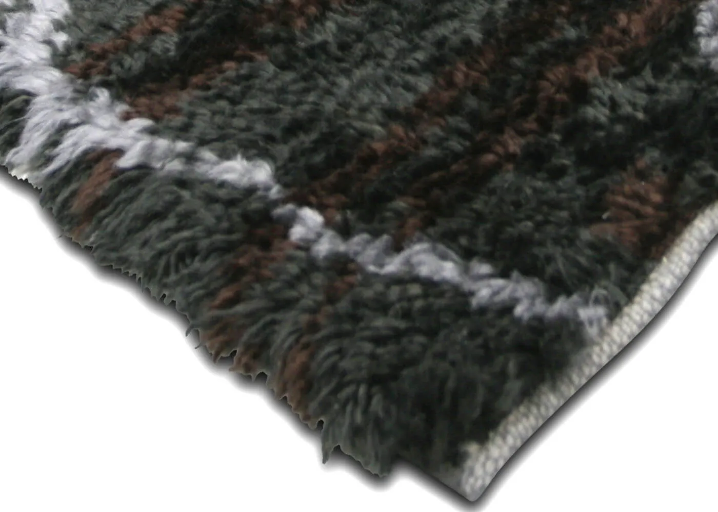 Vintage Turkish Shag Rug - 5'11" x 9'2"