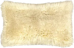 Vintage Turkish Tulu Pillow - 12" x 12"