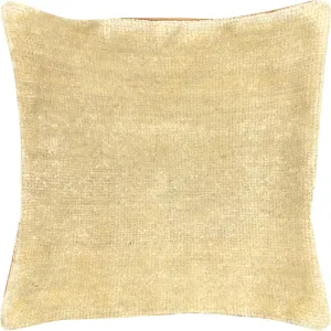 Vintage Turkish Tulu Pillow - 16" x 16"