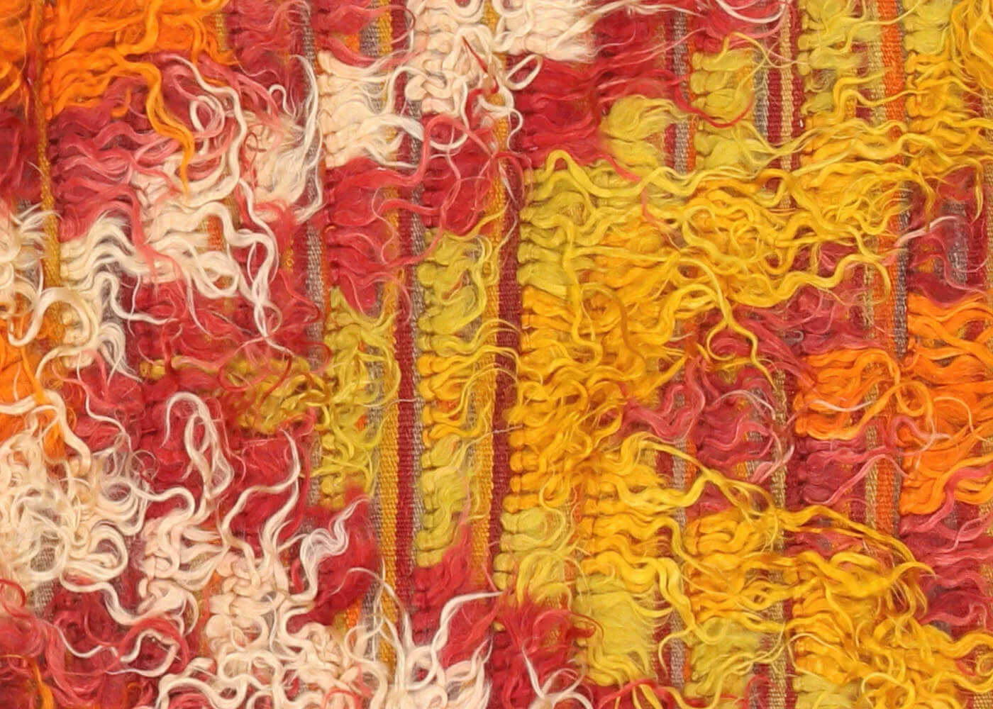 Vintage Turkish Tulu Rug - 3'11" x 5'10"