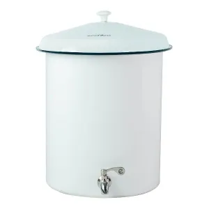 Water Purifier - Enamelled Stainless Steel (20 litres)