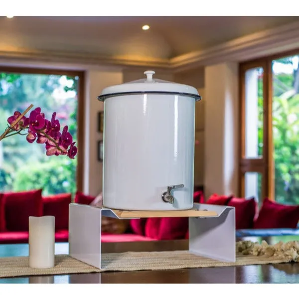 Water Purifier - Enamelled Stainless Steel (20 litres)
