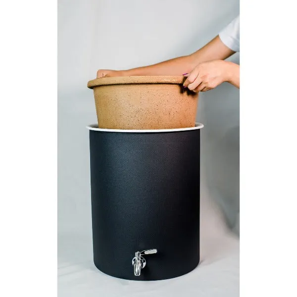 Water Purifier - Enamelled Stainless Steel (20 litres)