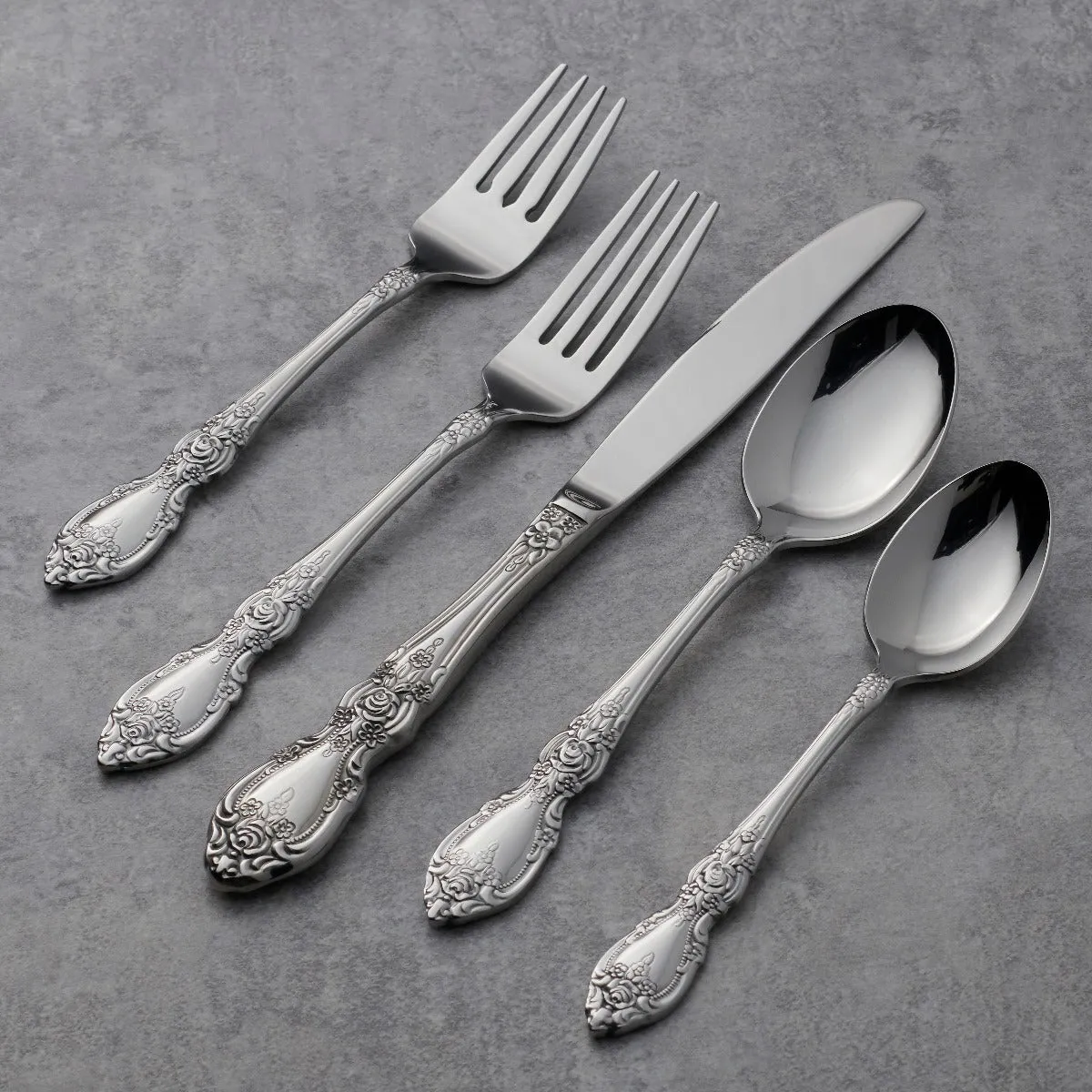 Wordsworth 20 Piece Everyday Flatware Set