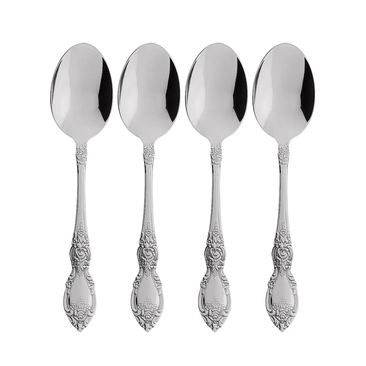 Wordsworth Everyday Flatware Dinner Spoons