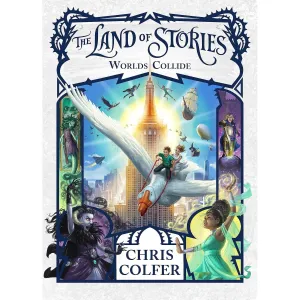 Worlds Collide: Book 6 (The Land of Stories) Paperback by Chris Colfer (Author)